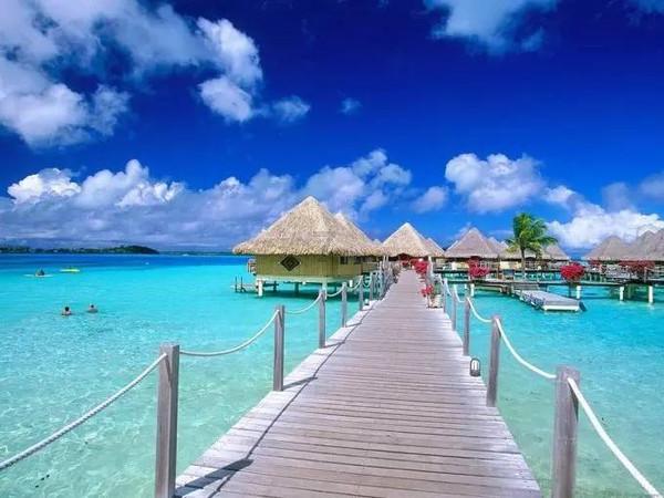 逃出海滩度假胜地