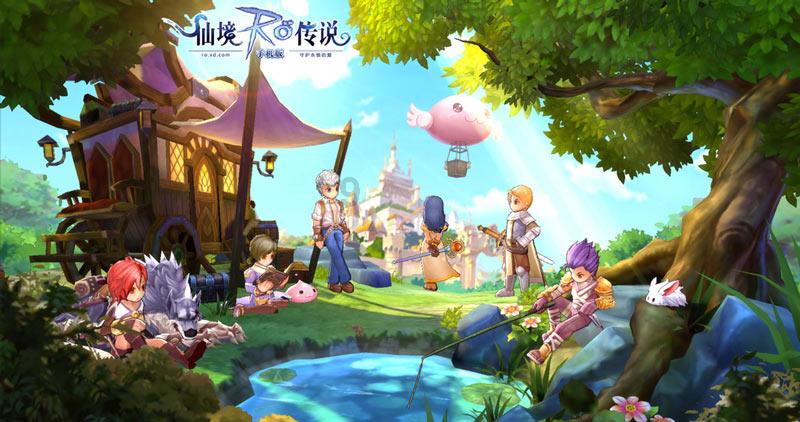 空中大战斗